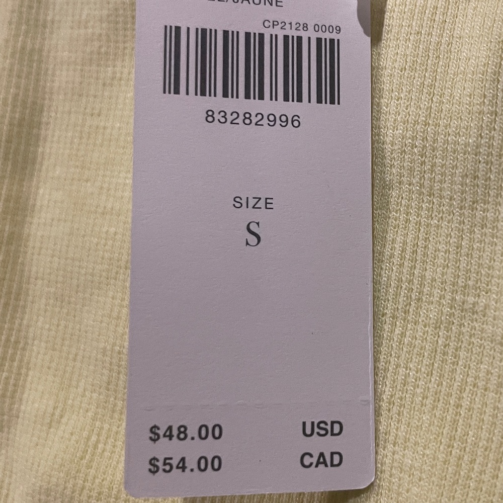 Brand new Pilcro Ribbed Ruched Tank Top - Picture 7 of 16